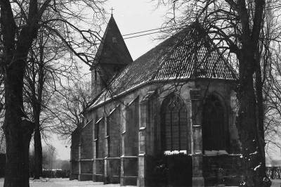 Die alte Kirche - 