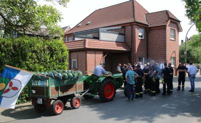 Maibaumaufstellung 2018 - 