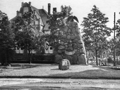 Ehrenmal Buldern - 1955