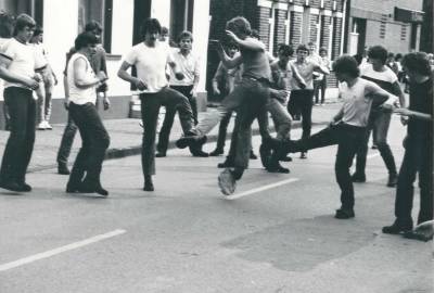 Osterhasseln Buldern in den 70er Jahren