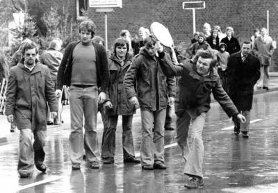 Osterhasseln Buldern in den 70er Jahren