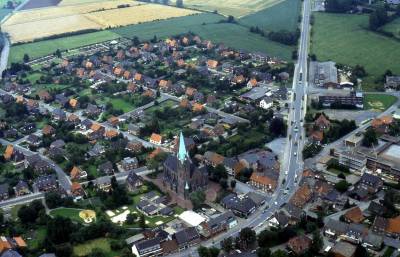 Buldern in den 1980er Jahren