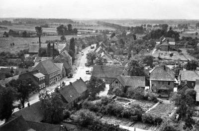 Blickrichtung Dülmen in den 1950er Jahren