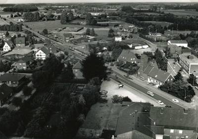 Blickrichtung Gewerbegebiet