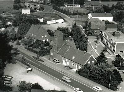 Altes Feuerwehraus Buldern - in den 1980er Jahren