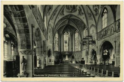 Neue Kirche Buldern - Postkarte