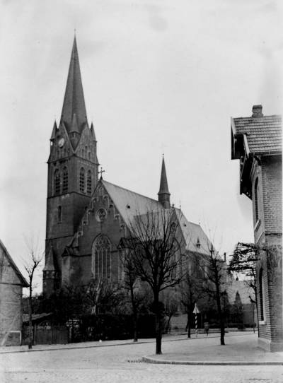 Neue Kirche Buldern