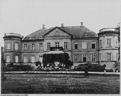 Schloss um 1930