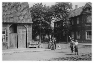 Blick in die heutige Nottulner Straße