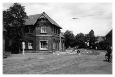 Heutige Ampelkreuzung