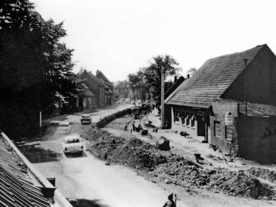 Ortsdurchfahrt 1957