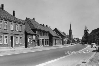 Fahrtrichtung Münster