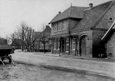 Heutige Ampelkreuzung