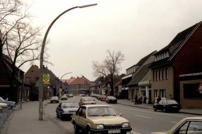 Fahrtrichtung Dülmen in Höhe Spiekerplatz