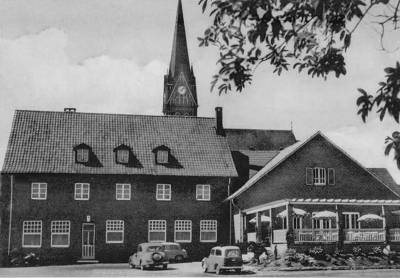 Hotel van Lendt um 1955