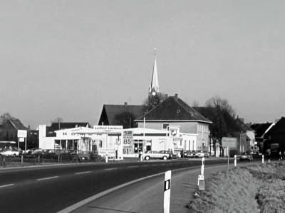 Ortseinfahrt 1975
