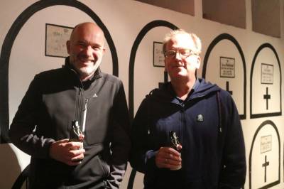 Die Mitverantwortlichen Jochen Wensing und Matthias Gockel